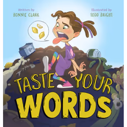 ISBN Taste Your Words, Fiction, Anglais, Couverture rigide, 32 pages