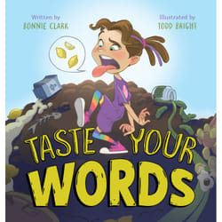 ISBN Taste Your Words livre Fiction Anglais Couverture rigide