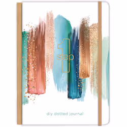 ISBN Step 1 Hardcover Journal, Santé, esprit et corps, Anglais, 160 pages