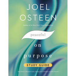 ISBN Peaceful on Purpose Study Guide livre Religion Anglais