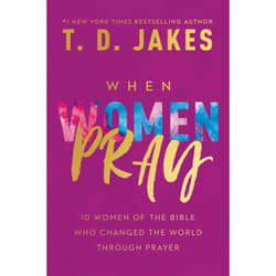 ISBN When Women Pray livre Religion Anglais