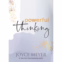 ISBN Powerful Thinking, Religion, Anglais, Couverture rigide, 176 pages