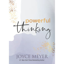 ISBN Powerful Thinking livre Religion Anglais Couverture rigide
