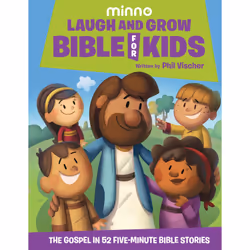 ISBN Laugh and Grow Bible for Kids, Pour enfants, Anglais, Couverture rigide, 344 pages