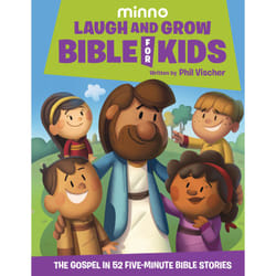 ISBN Laugh and Grow Bible for Kids livre Pour enfants Anglais Couverture rigide
