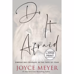 ISBN Do It Afraid, Religion, Anglais, Couverture rigide, 368 pages