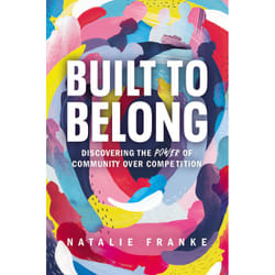 ISBN Built to Belong livre Santé, esprit et corps Anglais Couverture rigide