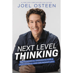 ISBN Next Level Thinking livre Religion Anglais Couverture rigide