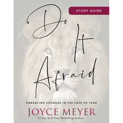 ISBN Do It Afraid Study Guide livre Religion Anglais