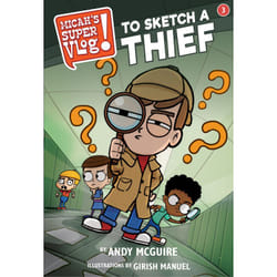 ISBN Micah's Super Vlog: To Sketch a Thief livre Fiction Anglais