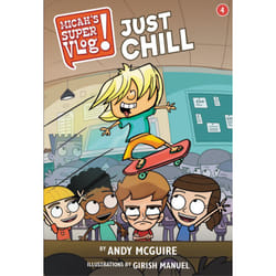 ISBN Micah's Super Vlog: Just Chill livre Fiction Anglais
