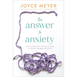 ISBN The Answer to Anxiety livre Religion Anglais Couverture rigide