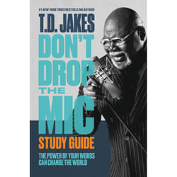 ISBN Don't Drop the Mic Study Guide livre Religion Anglais
