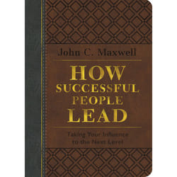 ISBN How Successful People Lead (Brown and Gray LeatherLuxe®) livre Business & finance Anglais
