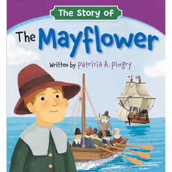 ISBN The Story of the Mayflower, Pour enfants, Anglais, 24 pages