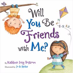 ISBN Will You Be Friends with Me?, Pour enfants, Anglais, 24 pages