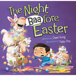 ISBN The Night Baafore Easter, Fiction, Anglais, Couverture rigide, 32 pages