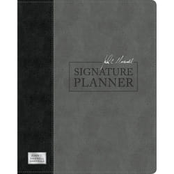 ISBN John C. Maxwell Signature Planner (Gray/Black LeatherLuxe®) livre Business & finance Anglais
