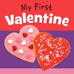 ISBN My First Valentine, Pour enfants, Anglais, 20 pages