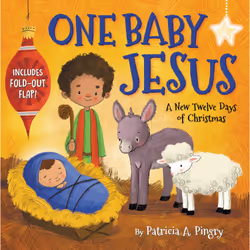 ISBN One Baby Jesus, Pour enfants, Anglais, 24 pages