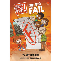 ISBN Micah's Super Vlog: The Big Fail livre Fiction Anglais