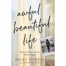 ISBN Awful Beautiful Life, Santé, esprit et corps, Anglais, Couverture rigide, 256 pages