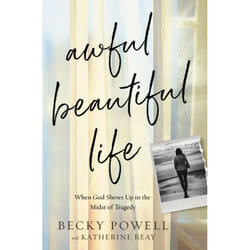 ISBN Awful Beautiful Life livre Santé, esprit et corps Anglais Couverture rigide
