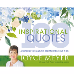 ISBN 100 Inspirational Quotes, Religion, Anglais, Couverture rigide, 208 pages