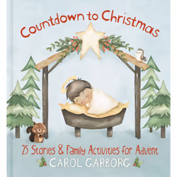 ISBN Countdown to Christmas, Santé, esprit et corps, Anglais, Couverture rigide, 144 pages