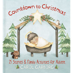 ISBN Countdown to Christmas livre Santé, esprit et corps Anglais Couverture rigide