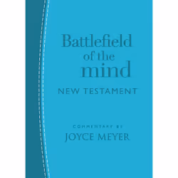 ISBN Battlefield of the Mind New Testament: Arcadia Blue LeatherLuxe®, Santé, esprit et corps, Anglais, 560 pages