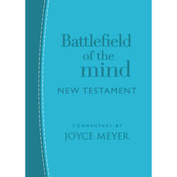 ISBN Battlefield of the Mind New Testament: Arcadia Blue LeatherLuxe® livre Santé, esprit et corps Anglais