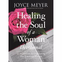 ISBN Healing the Soul of a Woman Devotional, Religion, Anglais, Couverture rigide, 224 pages