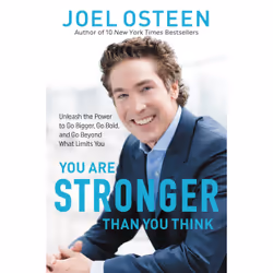 ISBN You Are Stronger than You Think, Religion, Anglais, Livre broché, 240 pages