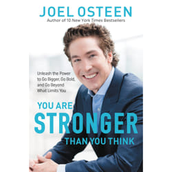 ISBN You Are Stronger than You Think livre Religion Anglais Couverture rigide