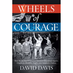 ISBN Wheels of Courage, histoire, Anglais, Couverture rigide, 400 pages