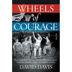 ISBN Wheels of Courage livre histoire Anglais Couverture rigide
