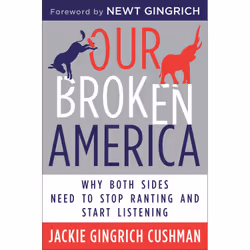 ISBN Our Broken America, politique, Anglais, Couverture rigide, 288 pages