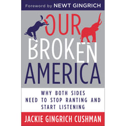 ISBN Our Broken America livre politique Anglais Couverture rigide