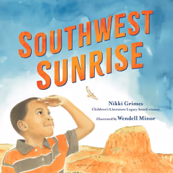 ISBN Southwest Sunrise, Anglais, Couverture rigide, 40 pages