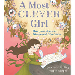 ISBN A Most Clever Girl: How Jane Austen Discovered Her Voice Couverture rigide