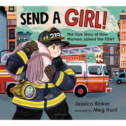 ISBN Send a Girl!, Anglais, Couverture rigide, 48 pages