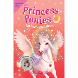 ISBN Princess Ponies 12: An Enchanted Heart, Anglais, Livre broché, 128 pages