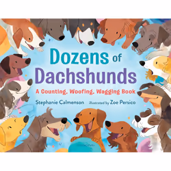 ISBN Dozens of Dachshunds, Anglais, Couverture rigide, 32 pages
