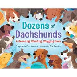 ISBN Dozens of Dachshunds Couverture rigide