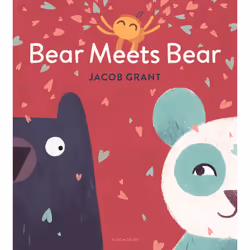 ISBN Bear Meets Bear, Anglais, Couverture rigide, 40 pages