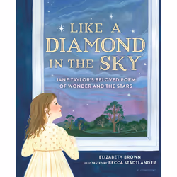 ISBN Like a Diamond in the Sky, Anglais, Couverture rigide, 40 pages