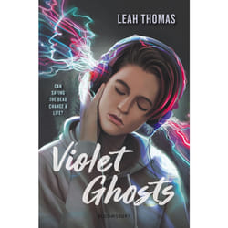 ISBN Violet Ghosts Couverture rigide