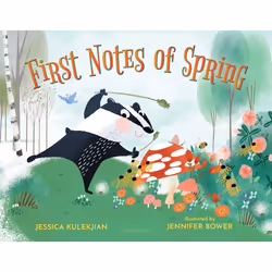 ISBN First Notes of Spring, Anglais, Couverture rigide, 40 pages