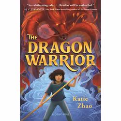 ISBN The Dragon Warrior, Anglais, Livre broché, 368 pages